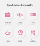 Booster MINI-X6 Pocket Massage Gun